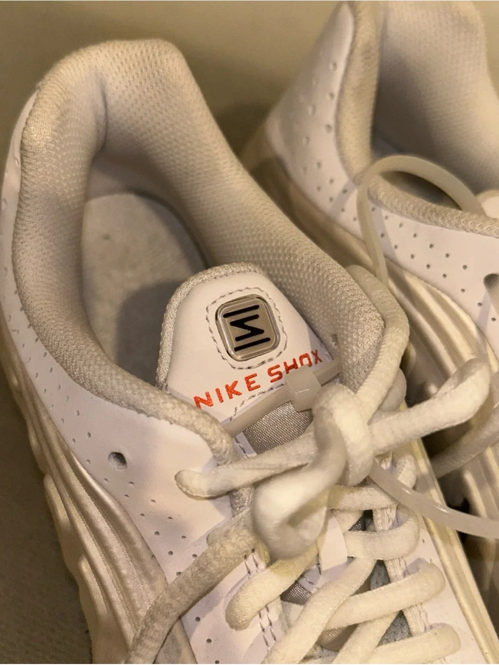 Nike white their them